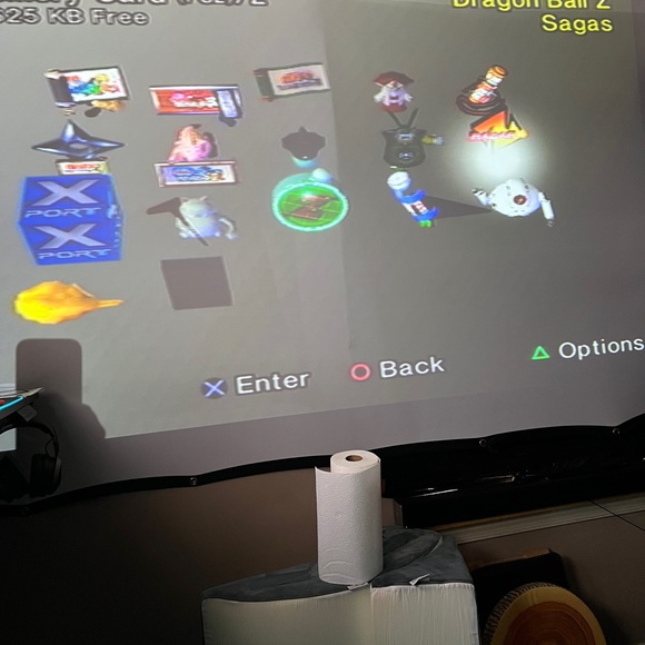 100% complete save files for dragon ball and Naruto on ps2 OME 8MB memory card - Picture 10 of 11